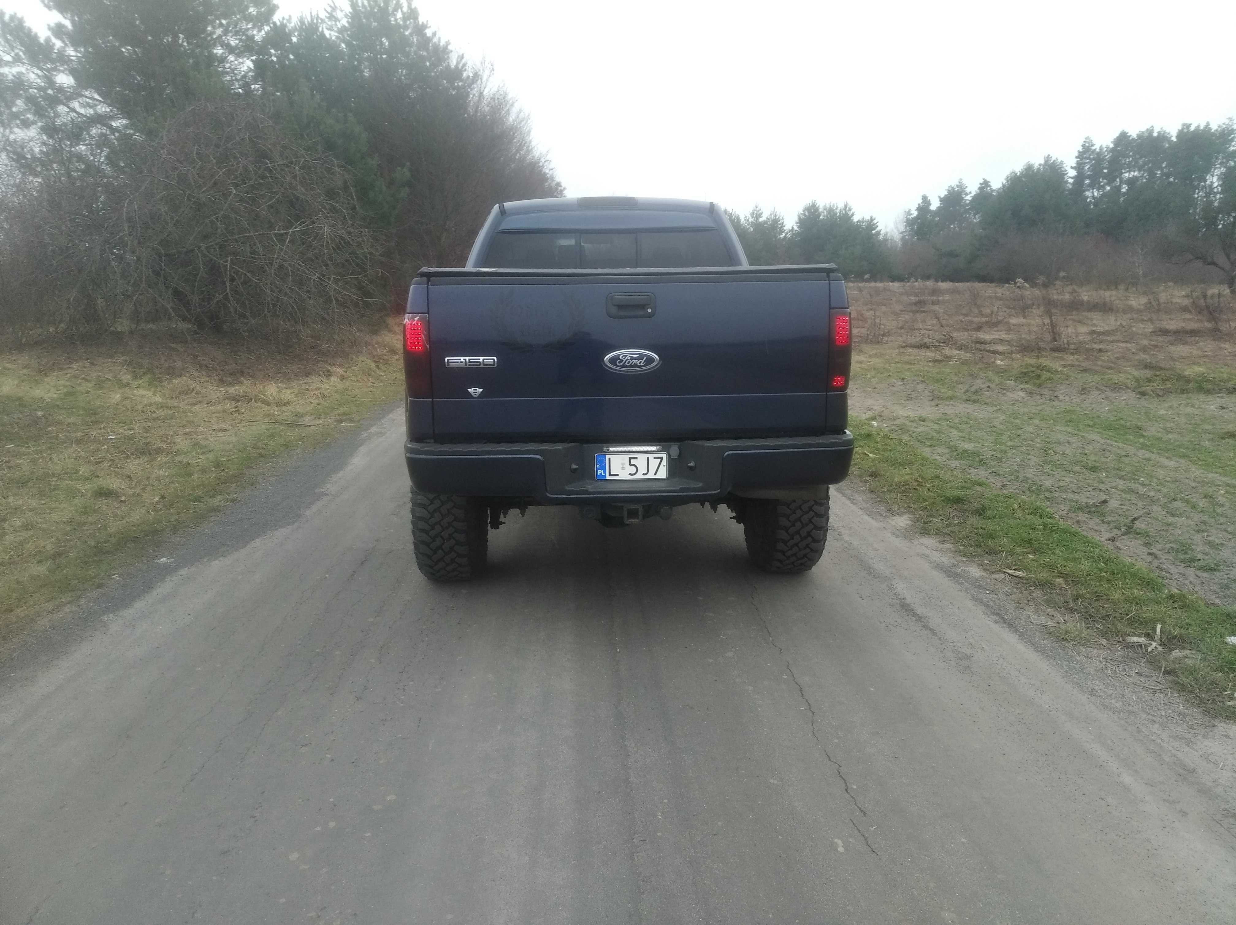 Ford F 150 5.4 Triton