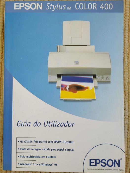 Impressora EPSON Stylus Color 400