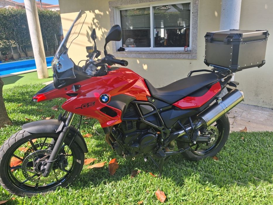 Bmw f 700 gs negociável