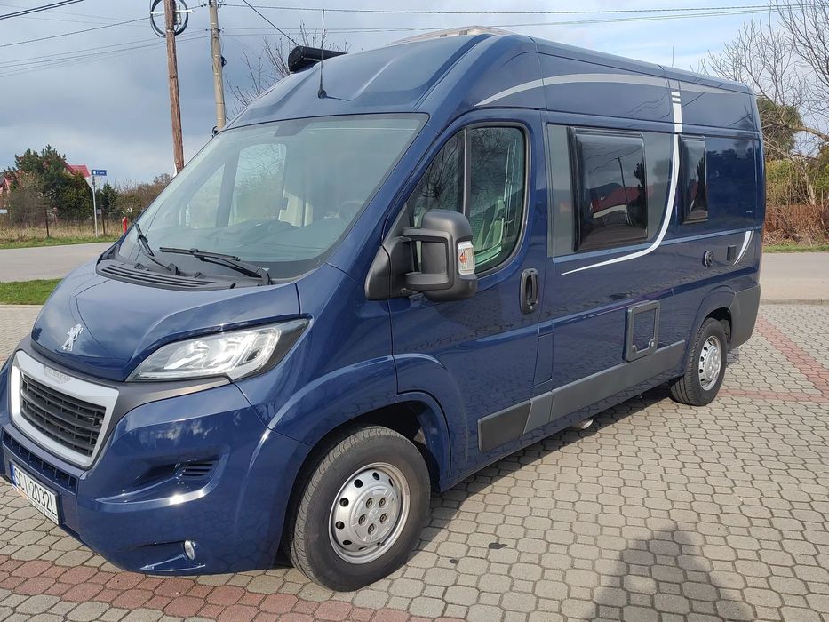 Peugeot Boxer  Kampervan Peugot Boxer