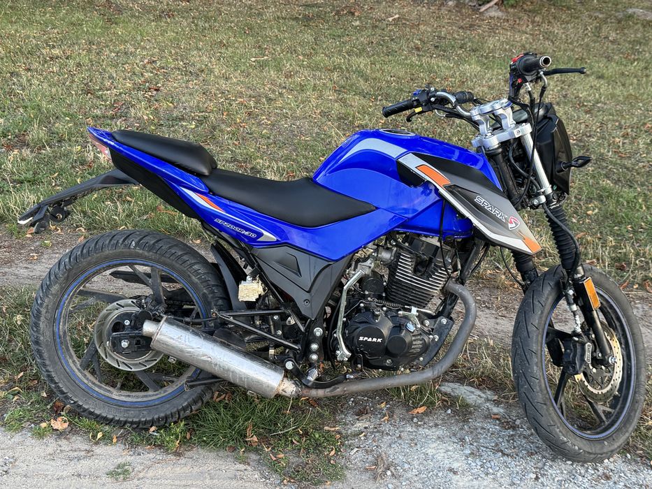 мотоцикл Spark SP200R-30