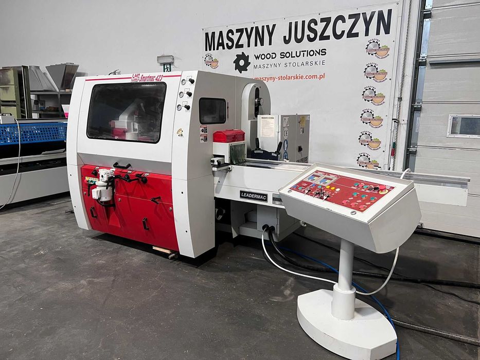 Strugarka czterostronna Leadermac Smartmac 423