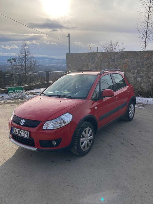 Suzuki SX4 1.6 4x4 Benzyna + LPG niski przebieg