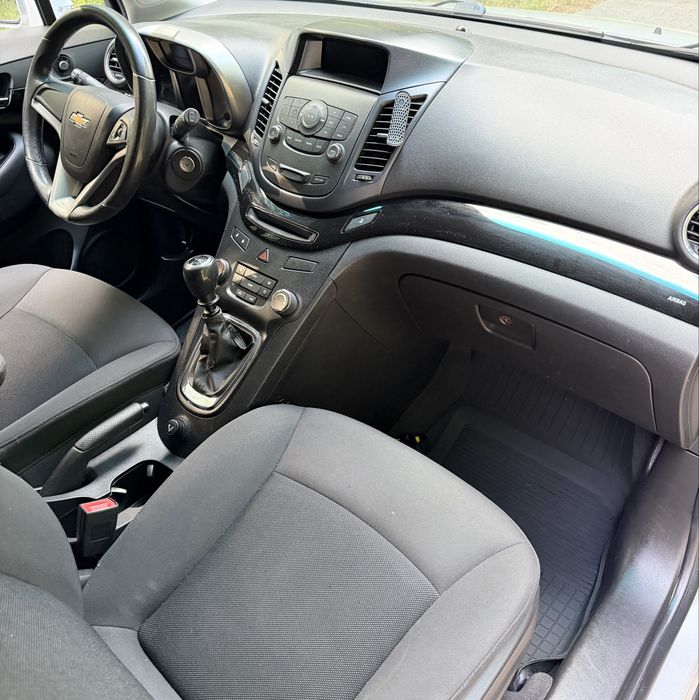 Chevrolet Orlando 2.0d 7-osobowy zadbany stan bardzo dobry możliwy transport
