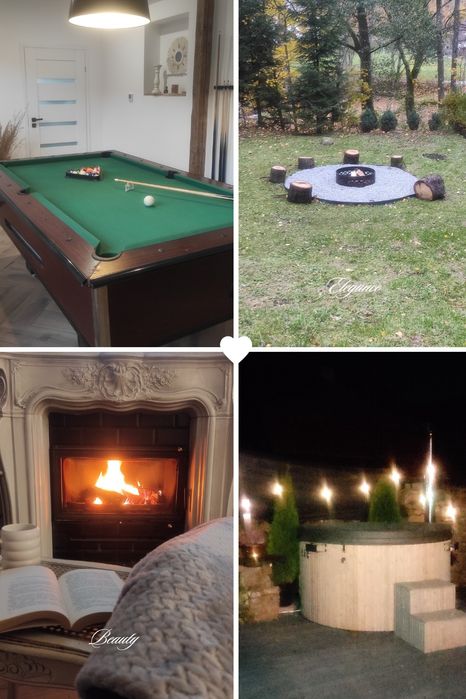 Dom do wynajęcia Rzeczka, Góry Sowie,  balia/jacuzzi