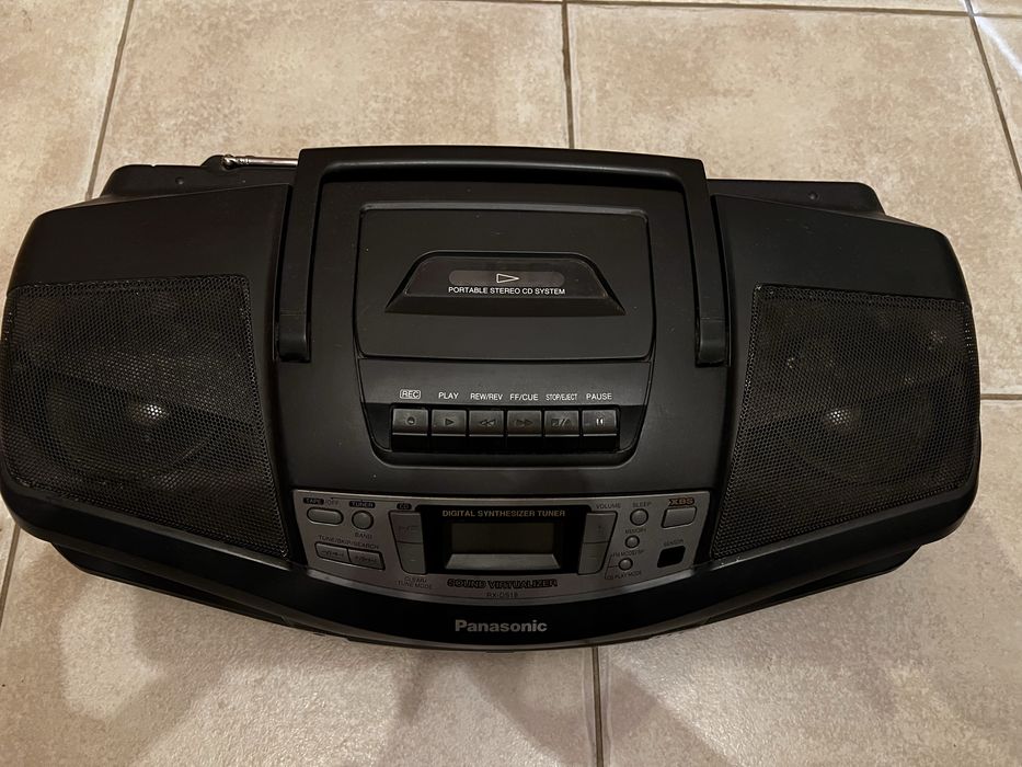 Магнітофон panasonic rx-ds 18