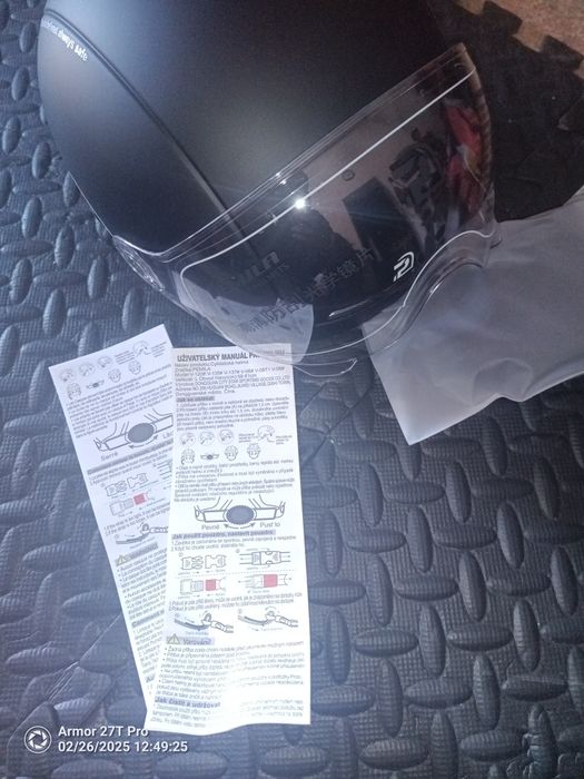 Capacete Espectácular e Inovador!