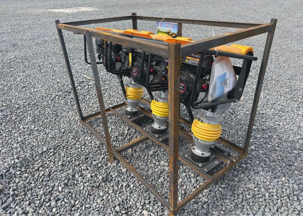 SALTITÃO COMPACTADOR Gasolina Novo Peso de Compactação 120kg ###OPORRUNIDADE###