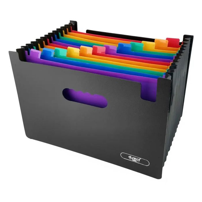Teczka Na Dokumenty Harmonijkowa D.rect. Nowy Produkt