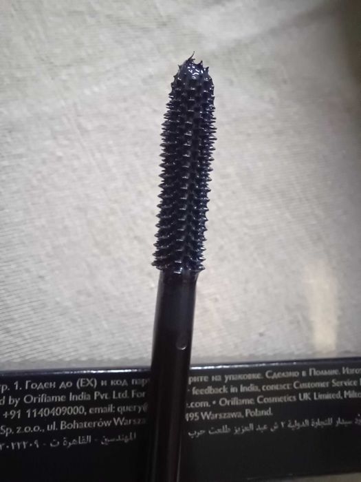 Tusz do rzęs Giordani z Oriflame, maskara