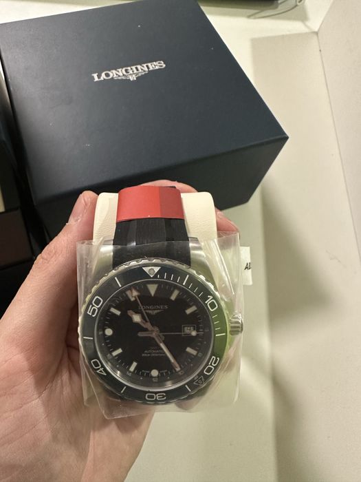 Longines HydroConquest GMT