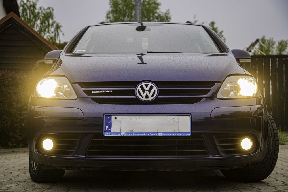 Volkswagen Golf Plus 1.9 TDI, United BlueMotion