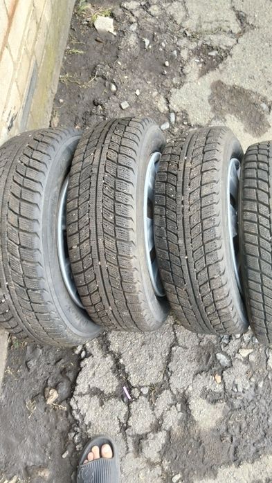 Зимняя резина Белшина с дисками
