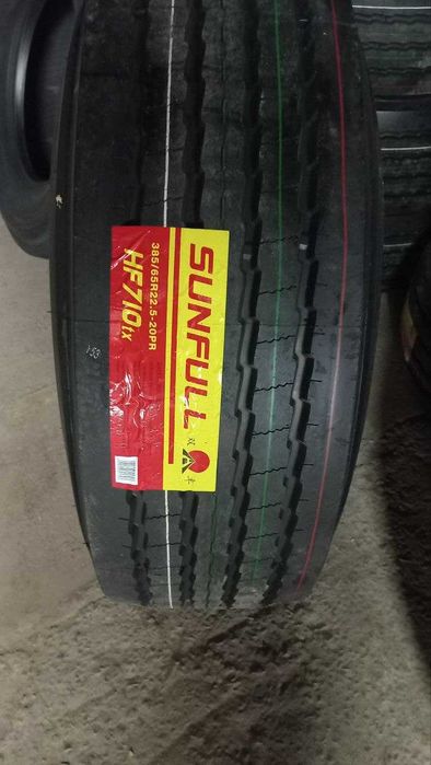Шина прицепна 385/65R22.5 SUNFULL HF710 найнижча ціна на причіпні шини