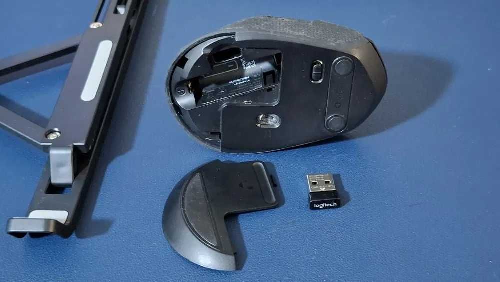 Rato logitech M280 / mousepad 70x30cm / suporte portátil