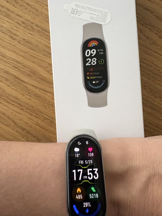 Opaska xiaomi smart band 9 szara