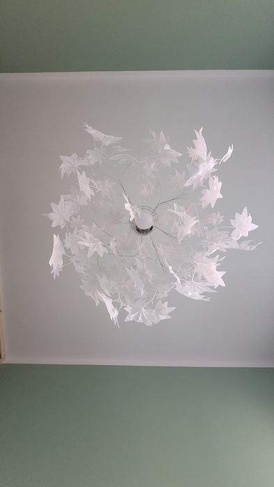 Lampa wisząca - liście