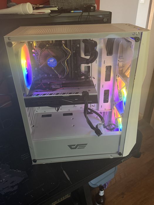Komputer PC i5 gen 7 /RX580 /16GB DDR4