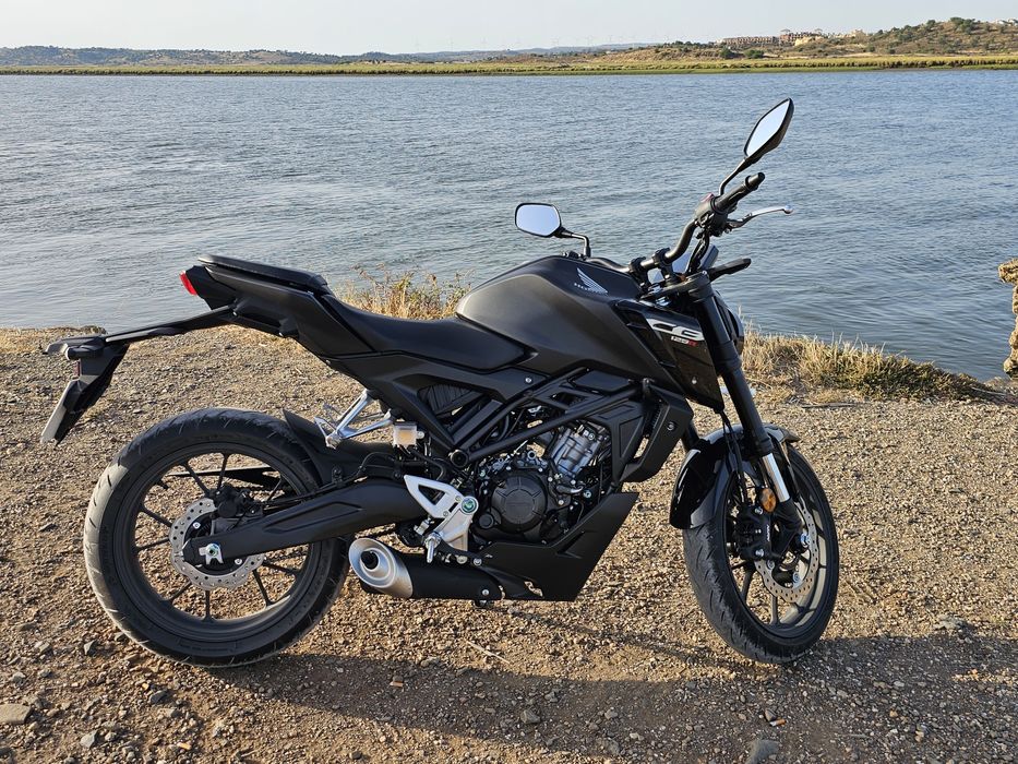 Cb125R APENAS 250km