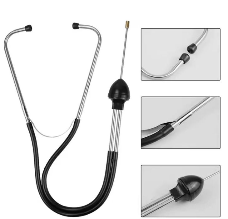 Auto estetoscópio mecânico diagnóstico