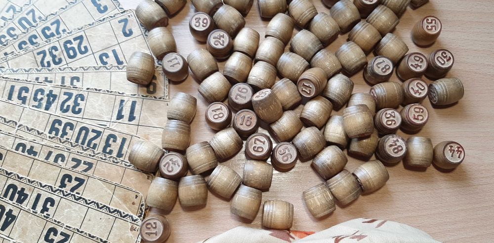 Настольная игра Лото СССР