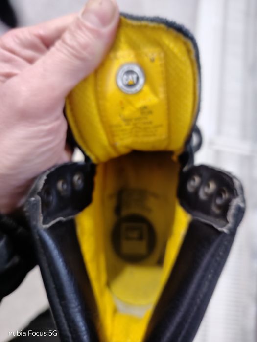 Ботінкі CAT caterpillar фірмові не дорого