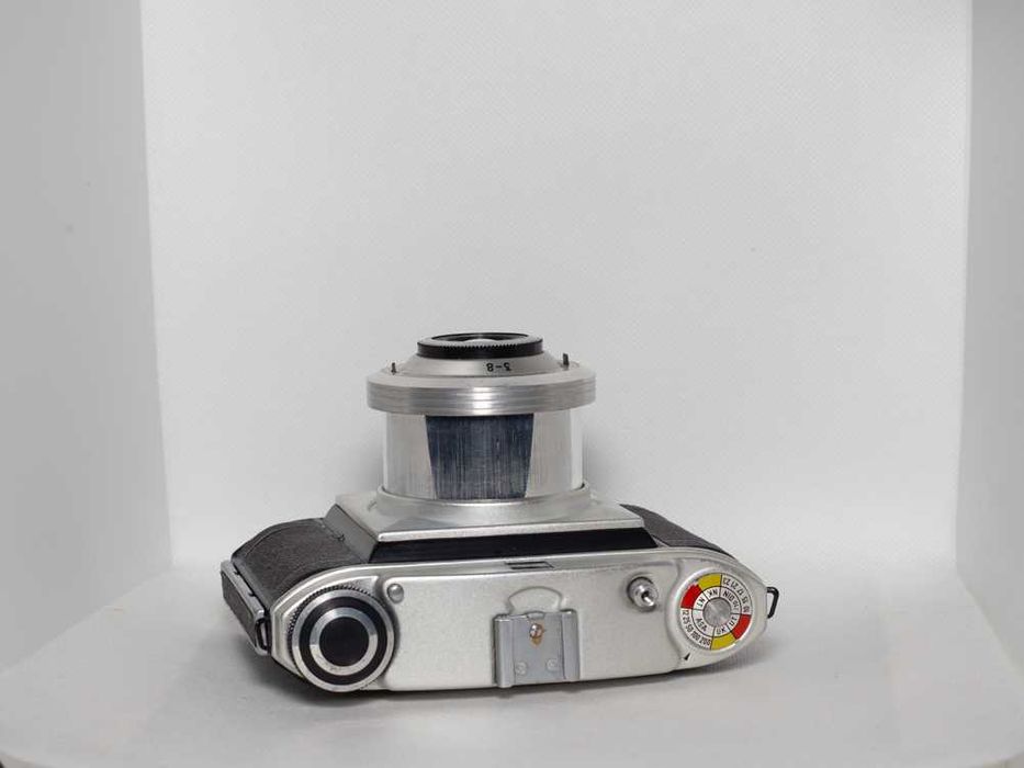 Máquina fotográfica analógica 120mm Agfa Baldixette