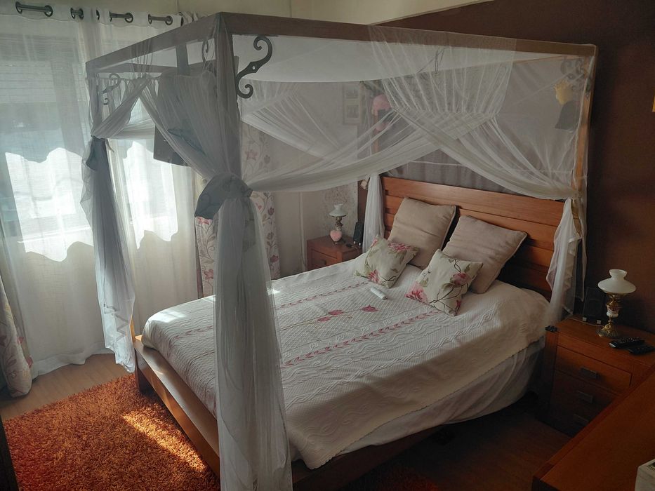 Mobília Quarto Casal Completa