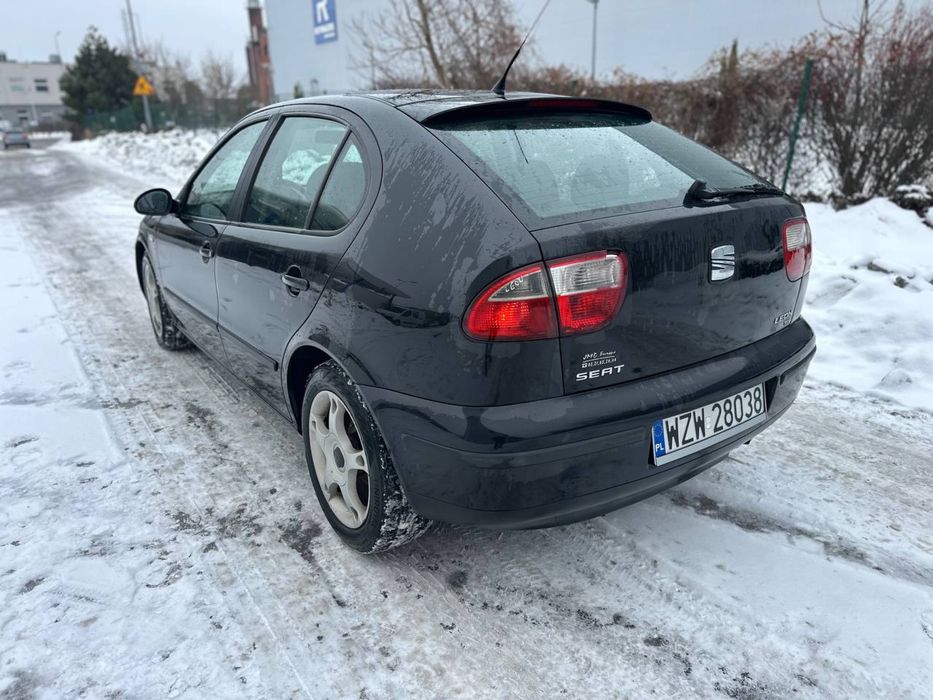 Seat Leon 1.9diesel 2004r
