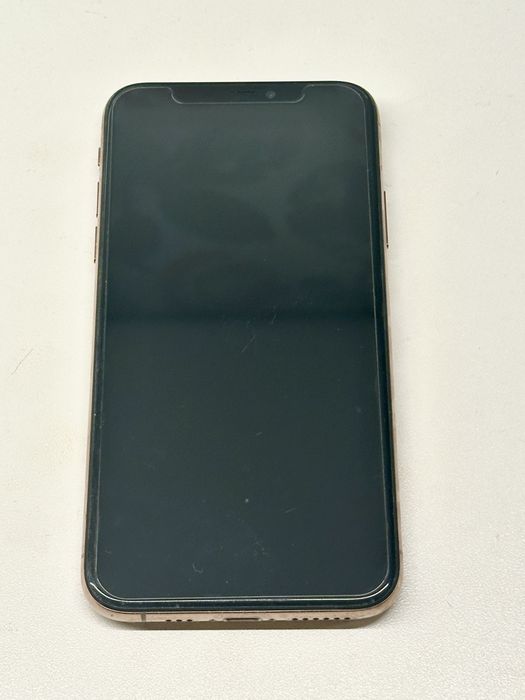 Iphone xs 256gb złoty (działa super, zbita tylna szybka