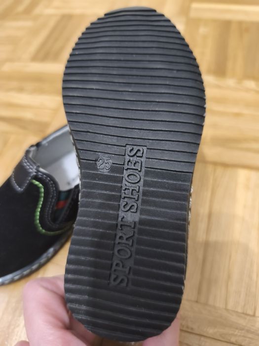 Mokasyny chłopięce 25