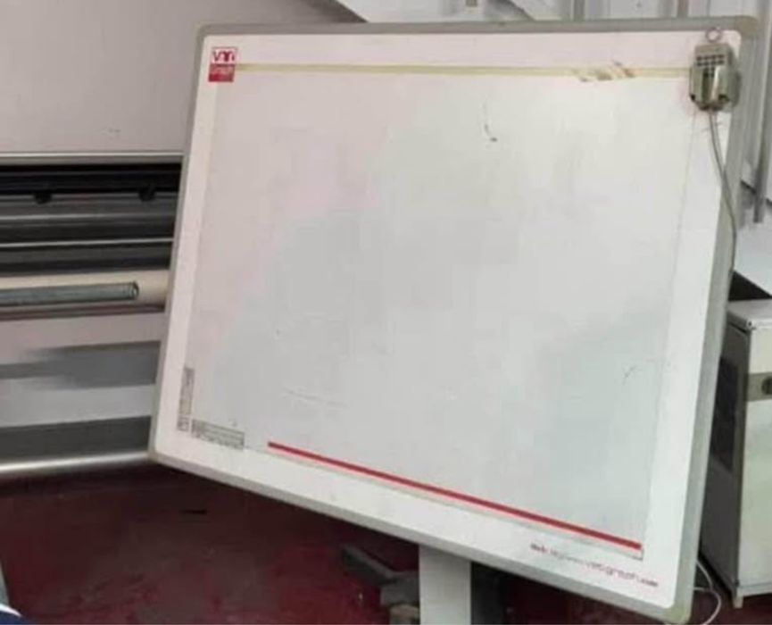 Mesa digitalizadora textil