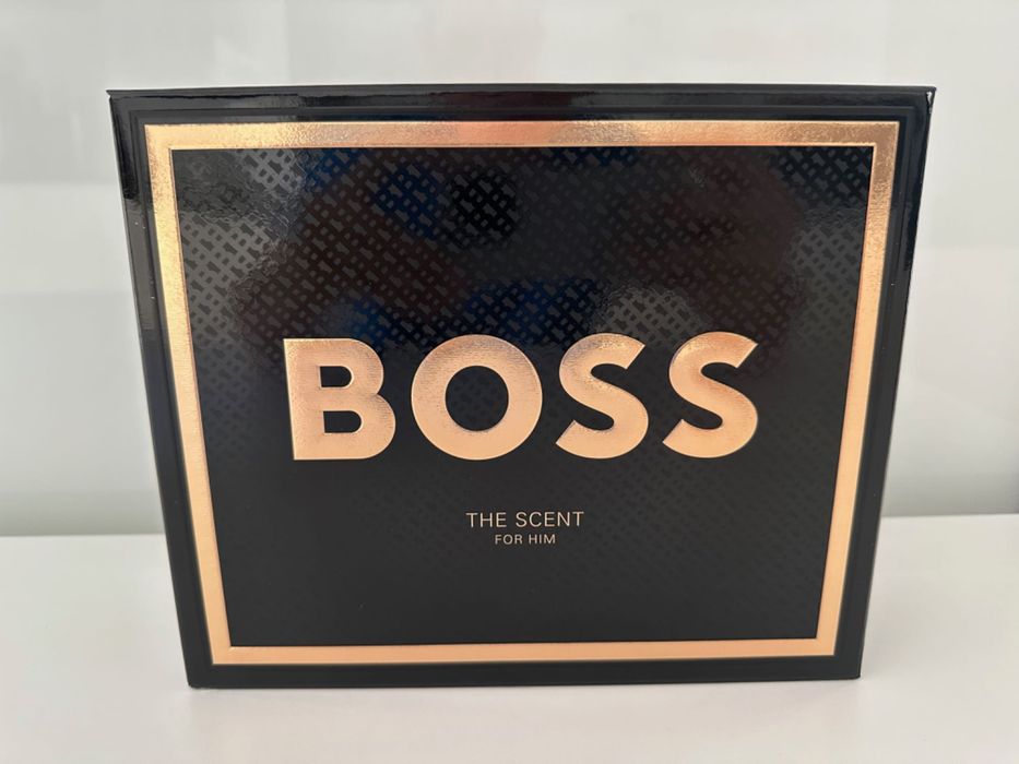 Coffret Boss The Scent For Him Eau de Toilette 100ml Original Novo c/Fatura