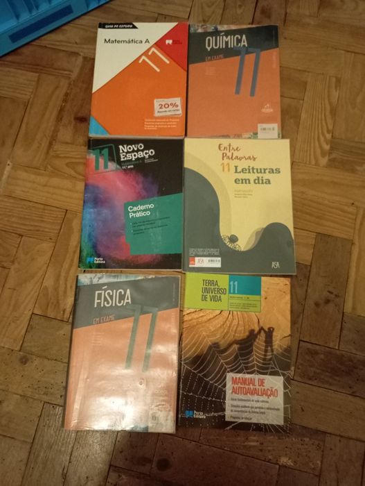 Cadernos de atividades 11°ano
