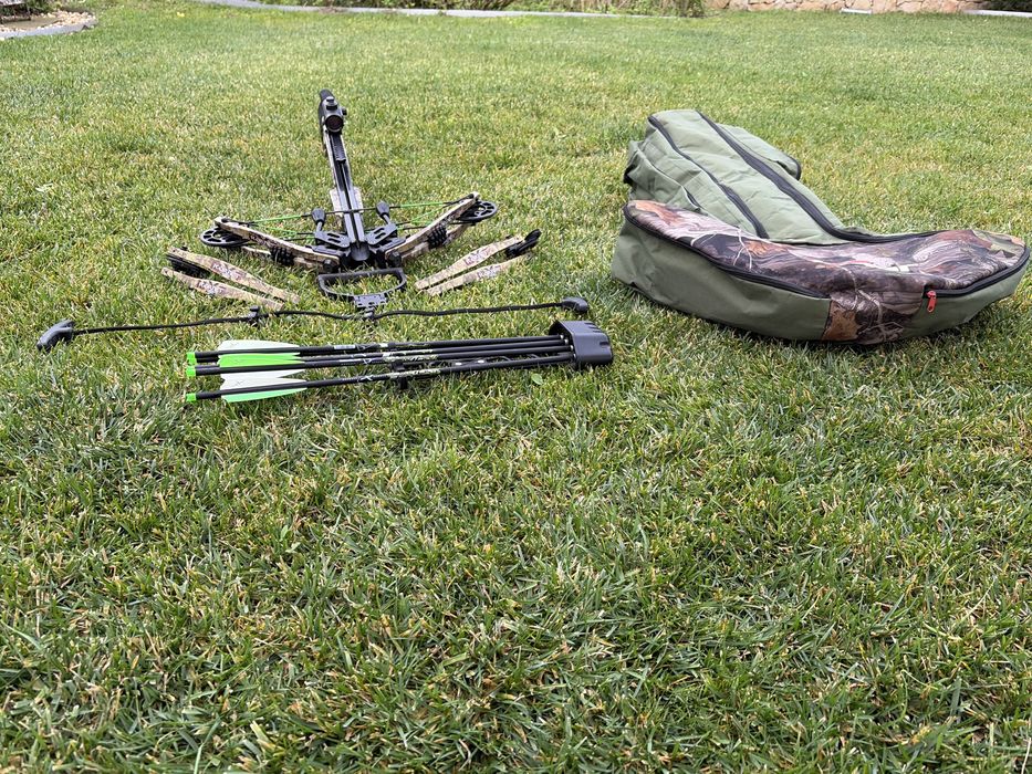 Besta de caça bastante potente como nova 405fps