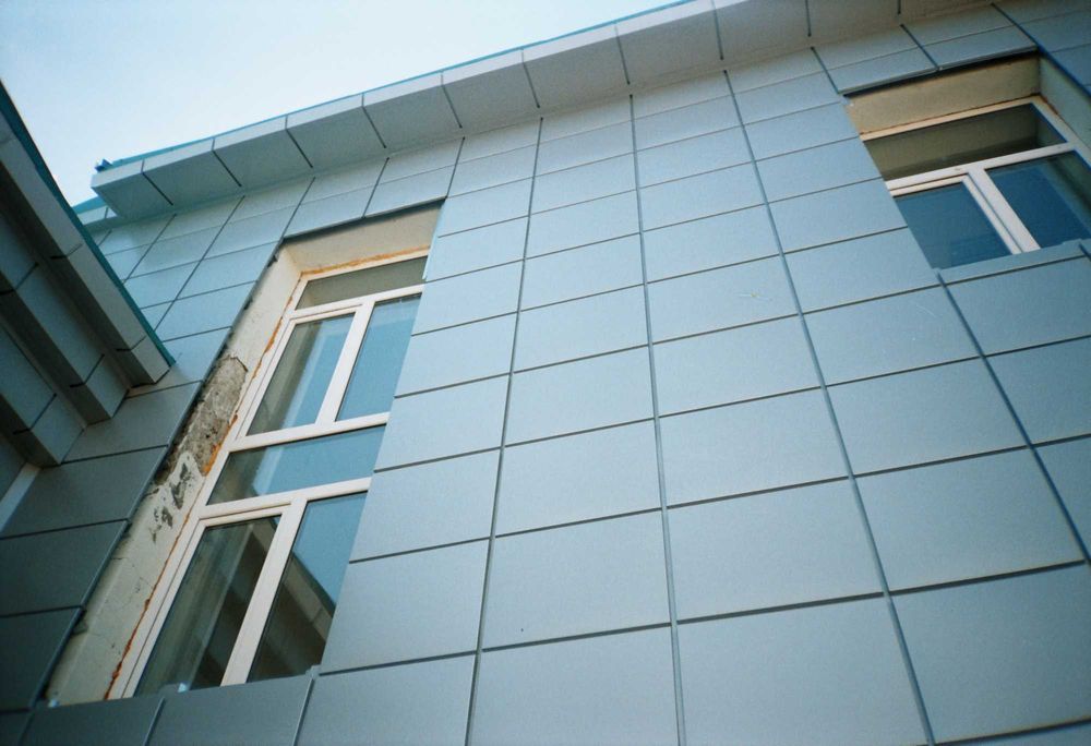 Фасадні панелі та Стінові касети Кам'янське