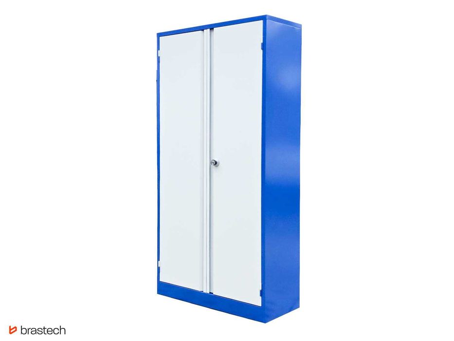 Szafa metalowa z 340 pojemnikami NOWA 200 cm x 100 cm x 45 cm