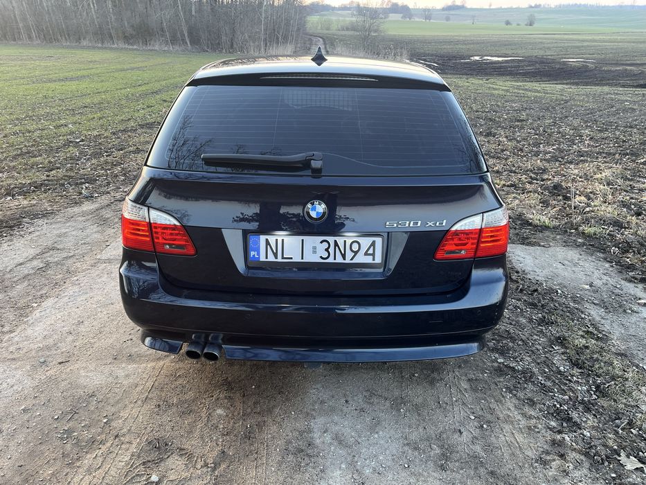 Bmw e61 2008r 3.0 d * Xdrive *Panorama *19cali *Bi xenon!