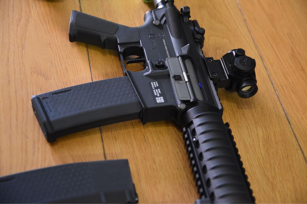 Specna arms gen 2 airsoft m4