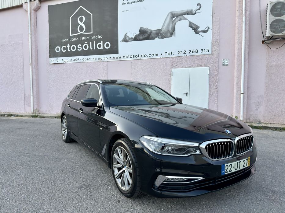 Bmw 520d / 2018 / nacional / Full Extras / 95.000km / Poss Retoma e Finaciamento disponivel