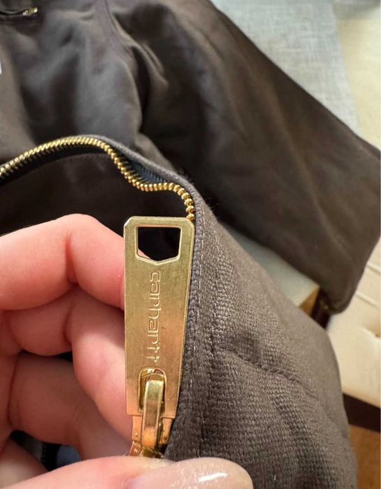 Casaco Carhartt Work Jacket Castanho