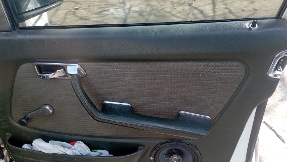 123 мерс без мотора і коробки