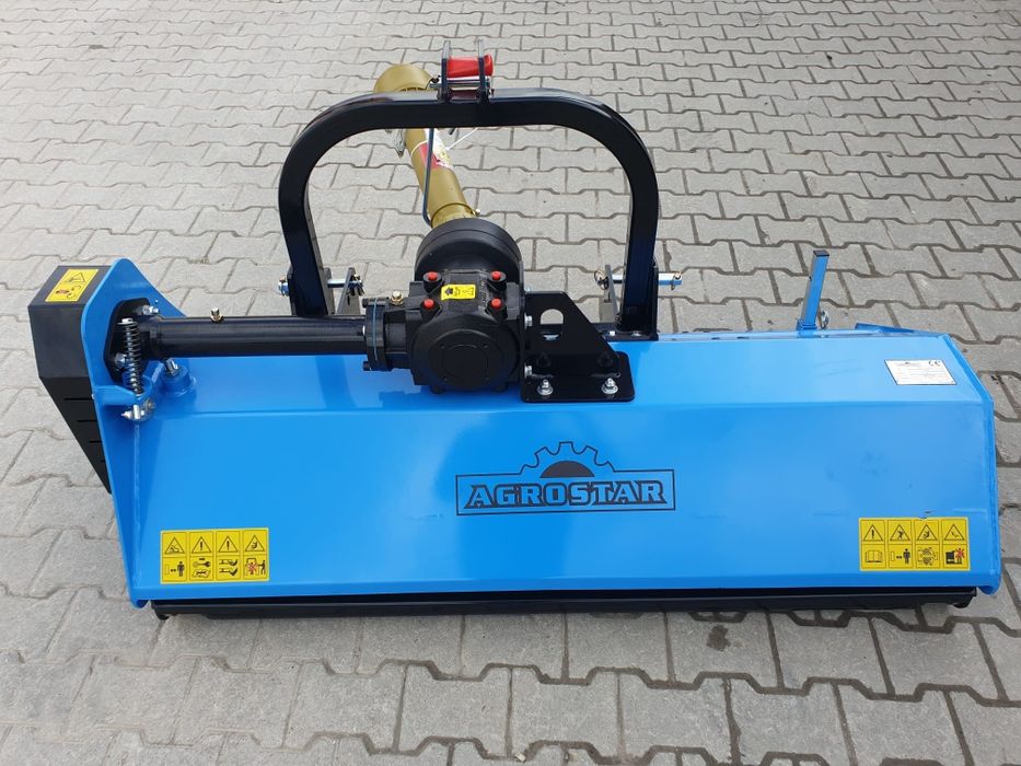 kosiarka ogrodowa bijakowa agrostar nowa mulczer AM175