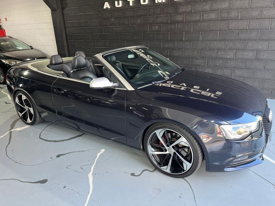 Audi A5 Cabrio 2.0 TDi Multitronic S-line