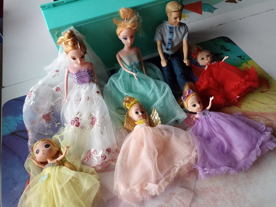 Zestaw lalek Barbie