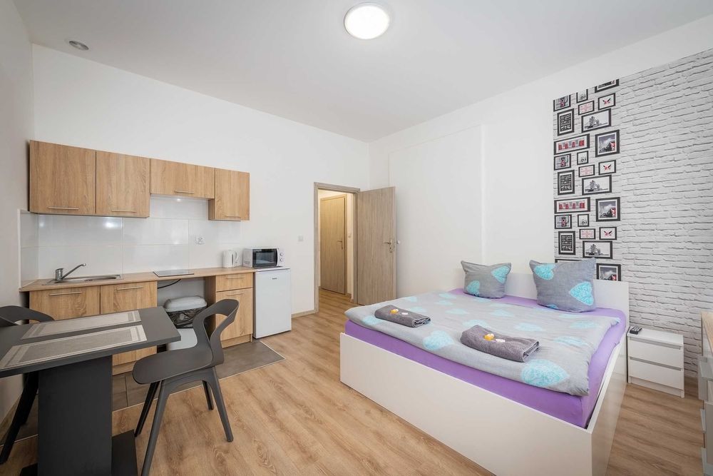 Pokoje 4 osobowe z prywatną łazienką w Centrum Krakowa