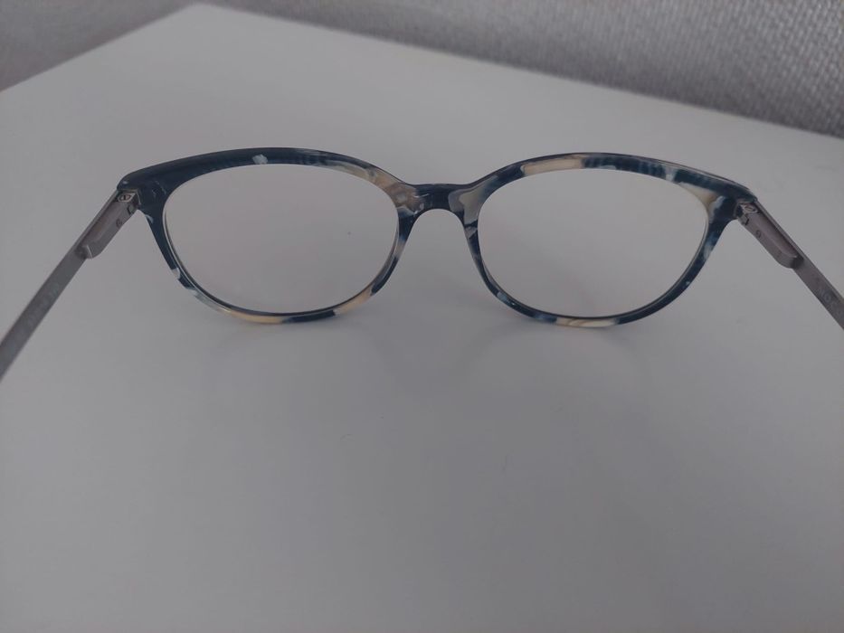 Okulary damskie z tworzywa