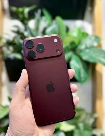 Iphone 18 Pro Max 256gb Burgundy