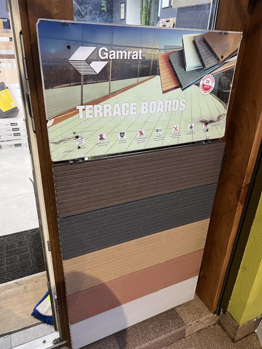 Терасна дошка, фасадна дошка Рівне