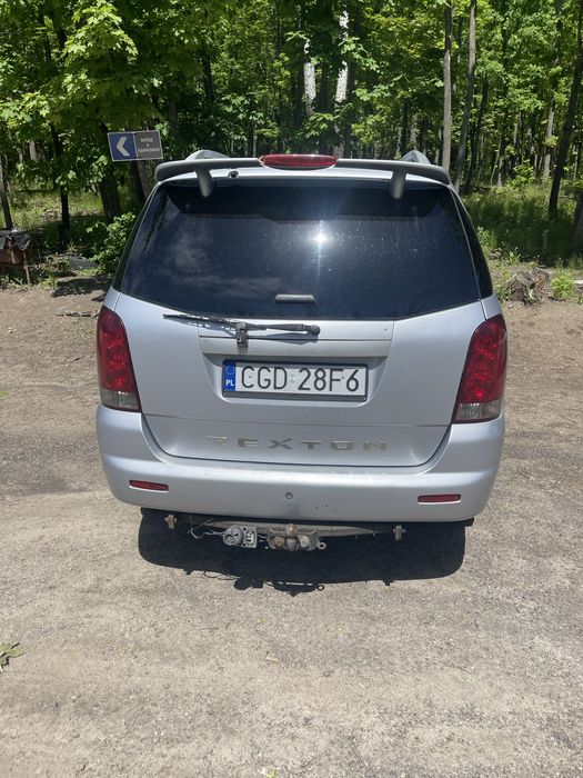 SsangYong Rexton 2.7 дизель